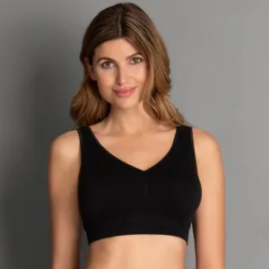 Anita Care Lotta Pocketed Mastectomy Bra - Black 5769X