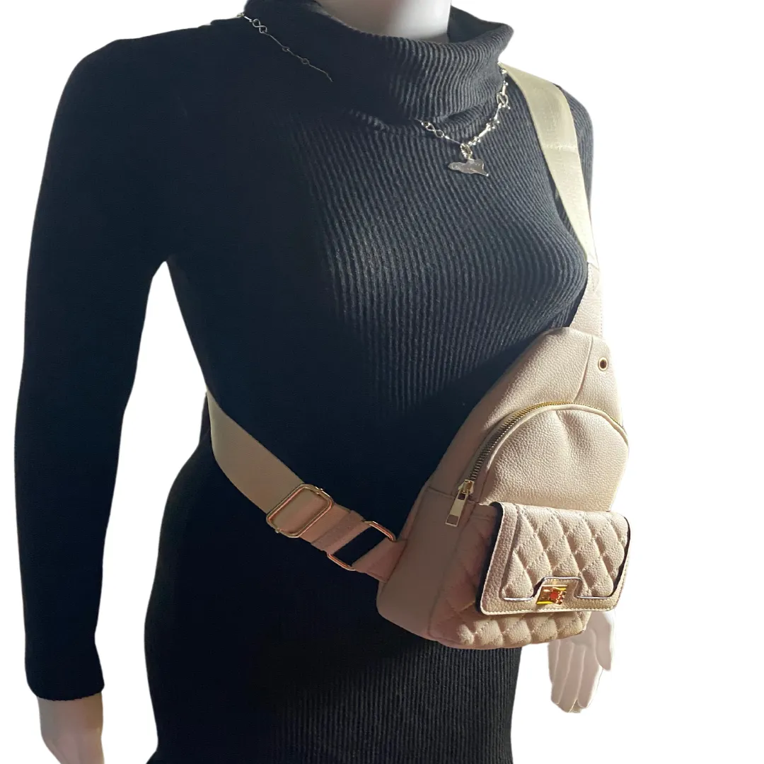 Apple Sling Bag Fanny Pack Handbag