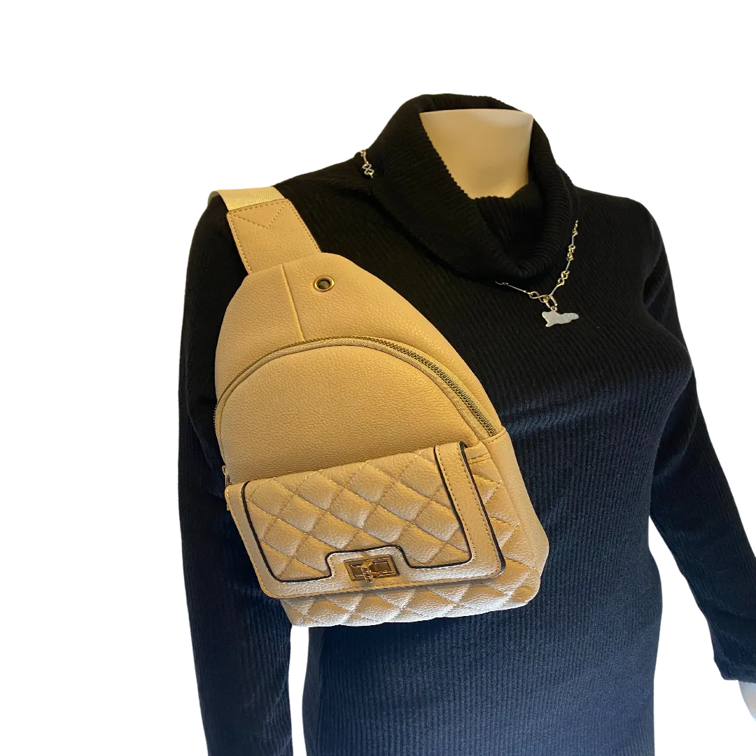 Apple Sling Bag Fanny Pack Handbag