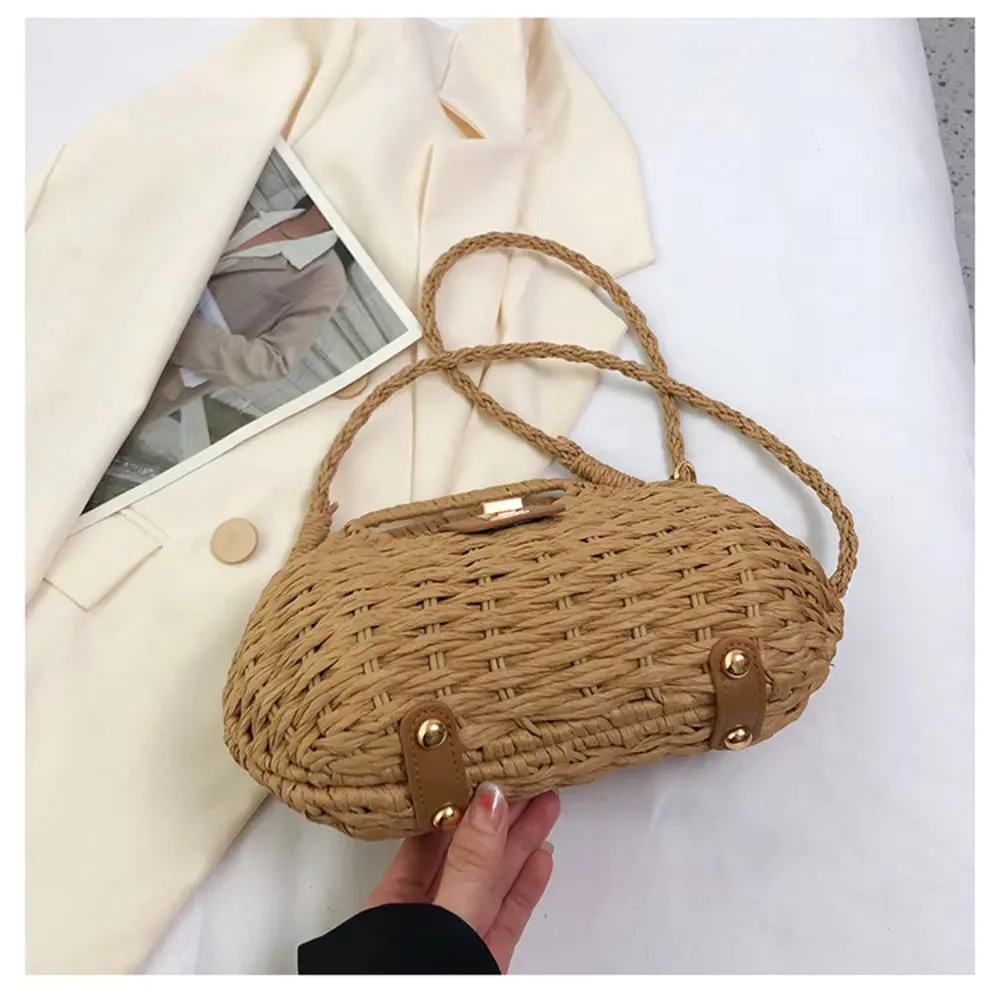 Araceli | Women's Elegant Woven Crossbody Sling Handbag