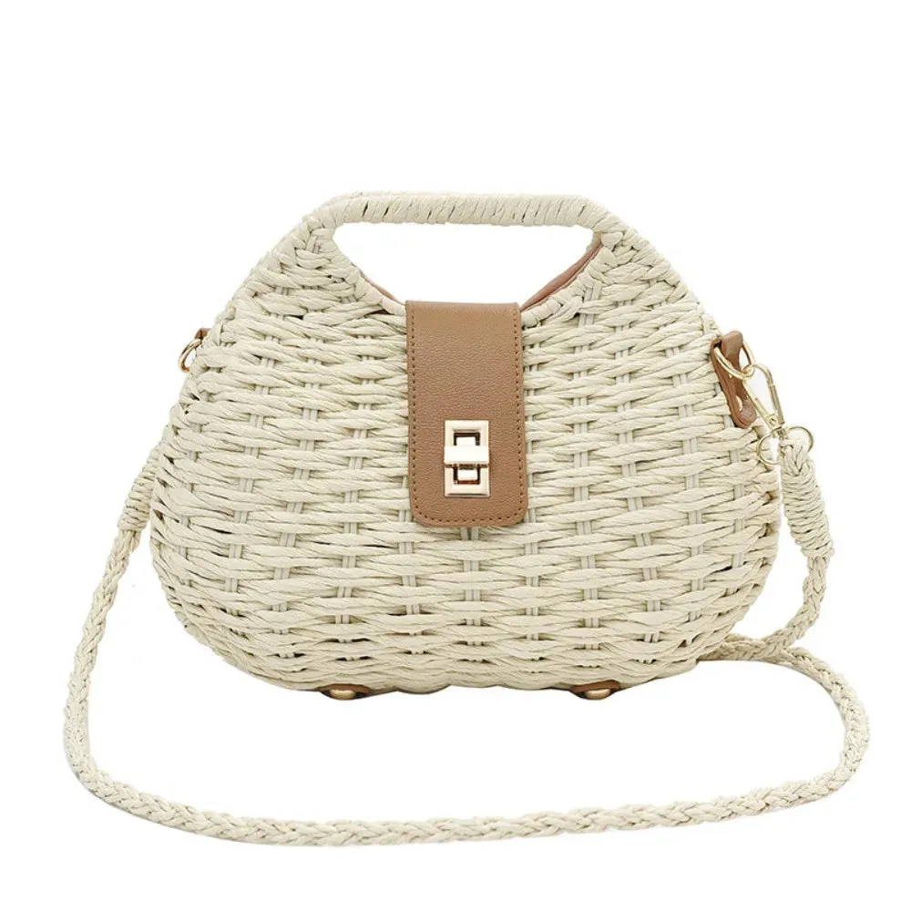 Araceli | Women's Elegant Woven Crossbody Sling Handbag