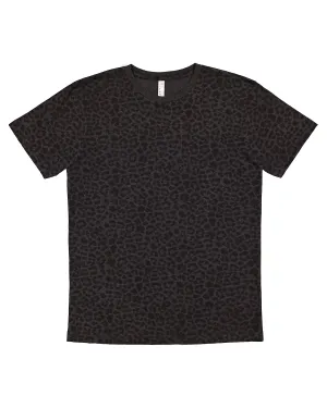 Arched Rodeo Leopard Fine Jersey Tee