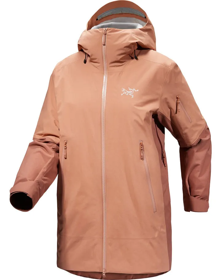 Arcteryx Sentinel Insulated Jacket Womens - Hazelnut