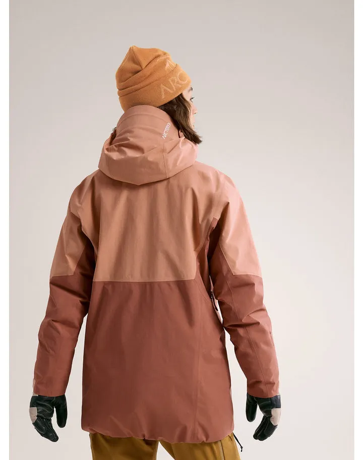 Arcteryx Sentinel Insulated Jacket Womens - Hazelnut