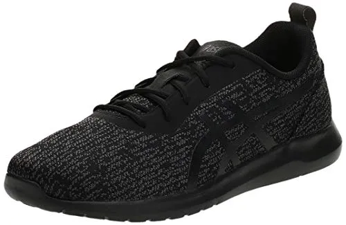 ASICS Men Kanmei 2 Dark Grey/Black Running Shoes-8 UK/India (42.5 EU) (9 US) (1021A011.021)