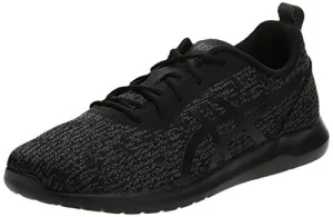 ASICS Men Kanmei 2 Dark Grey/Black Running Shoes-8 UK/India (42.5 EU) (9 US) (1021A011.021)