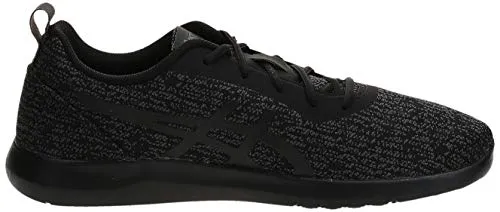 ASICS Men Kanmei 2 Dark Grey/Black Running Shoes-8 UK/India (42.5 EU) (9 US) (1021A011.021)