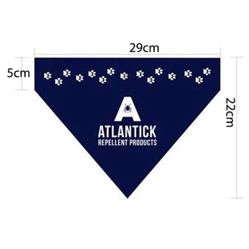 Atlantick Slip on Dog Bandana