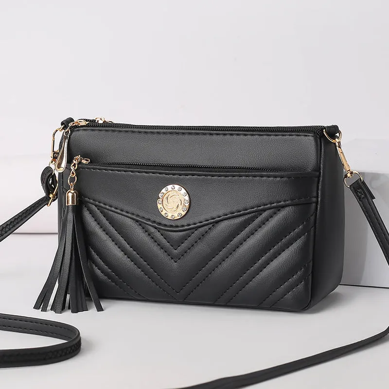 Attractive Women's Soft Leather Mother Fashion Bags