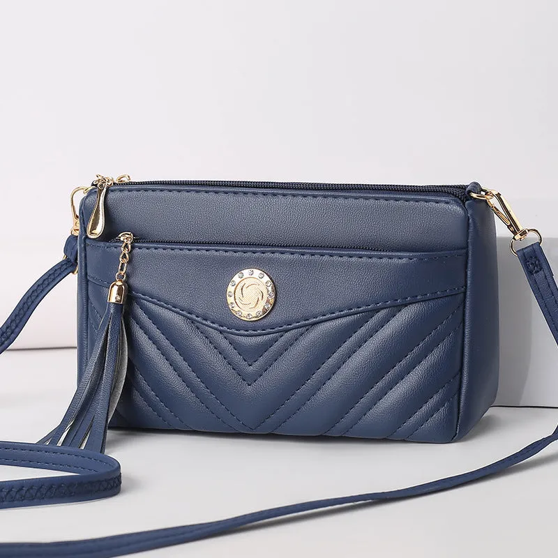 Attractive Women's Soft Leather Mother Fashion Bags