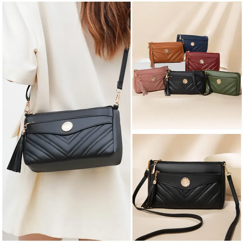 Attractive Women's Soft Leather Mother Fashion Bags