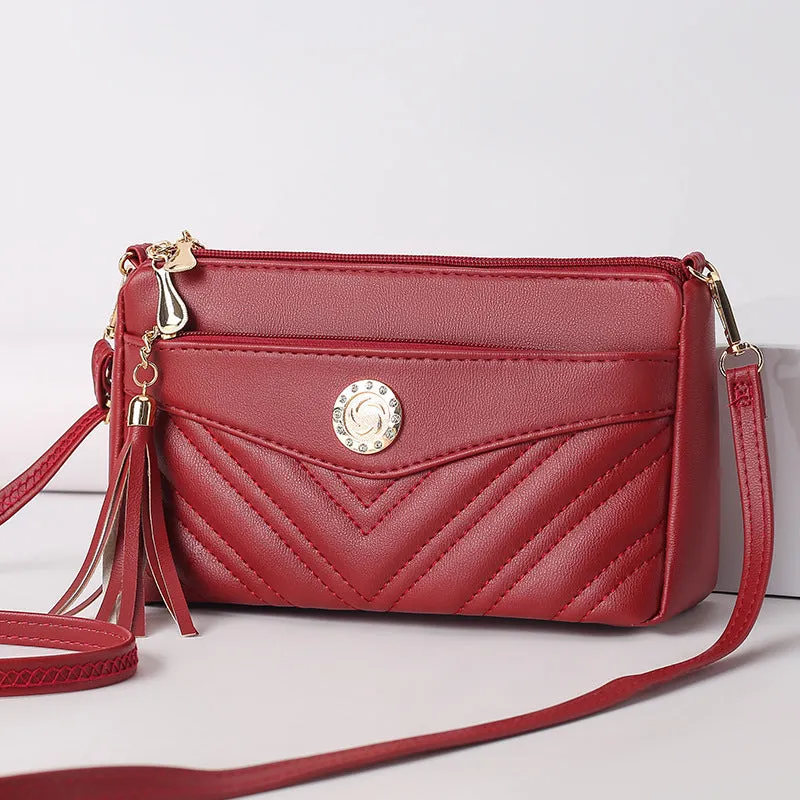 Attractive Women's Soft Leather Mother Fashion Bags