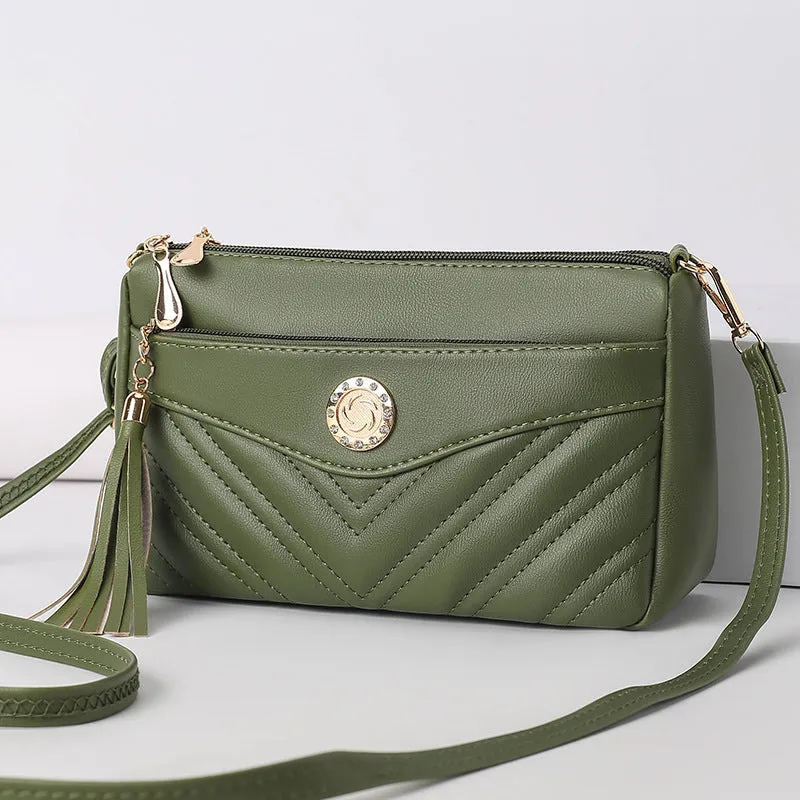 Attractive Women's Soft Leather Mother Fashion Bags
