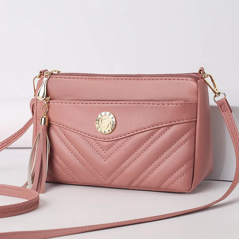 Attractive Women's Soft Leather Mother Fashion Bags