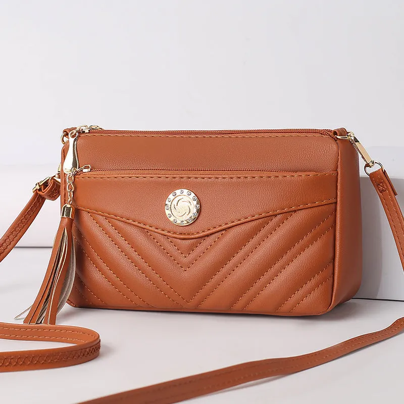 Attractive Women's Soft Leather Mother Fashion Bags