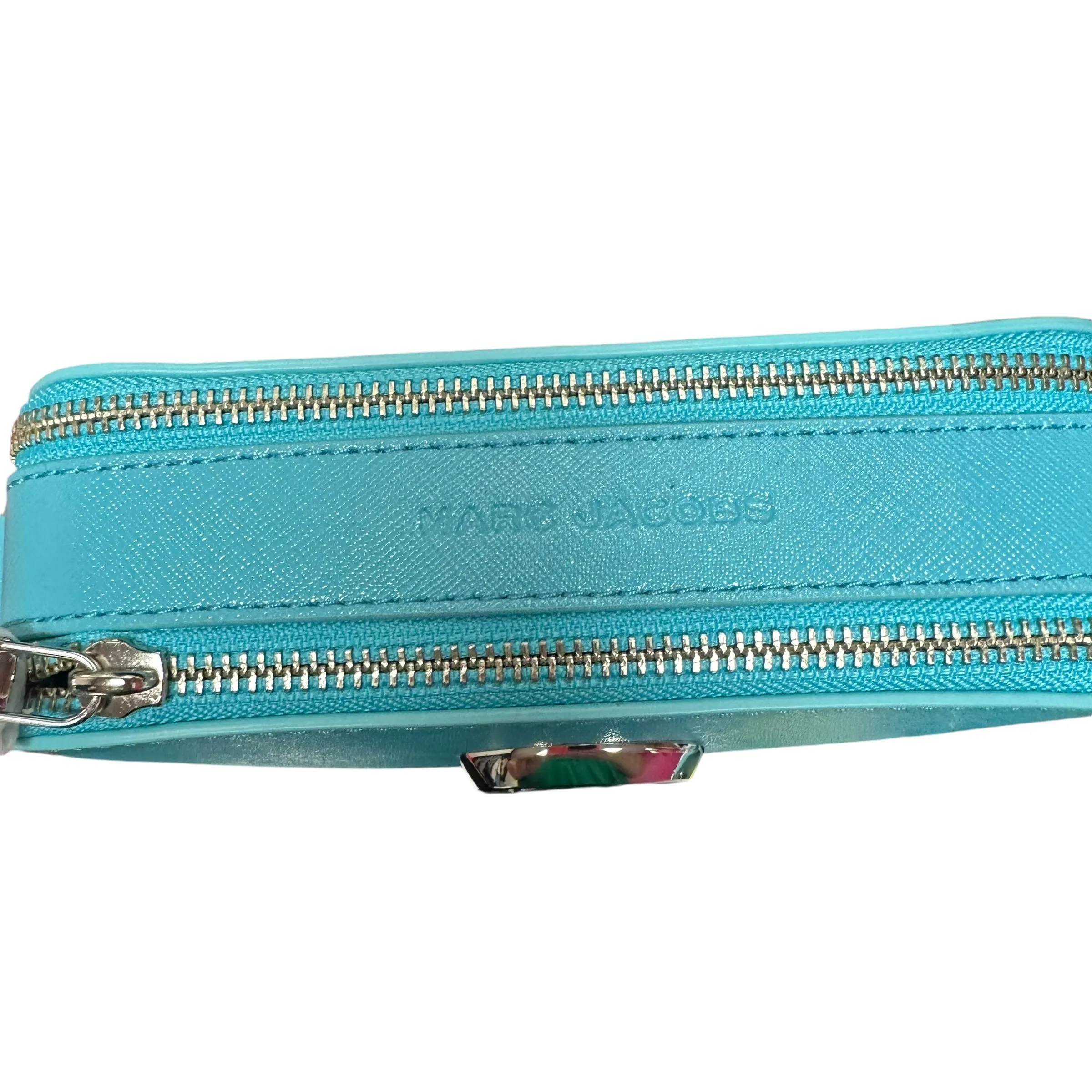 AUTHENTIC MARC JACOBS UTILITY BAG IN POOL BLUE NWT