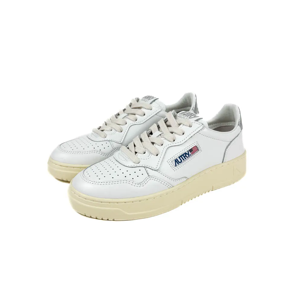 Autry - Medalist Low AULW LL05 (White/Silver)