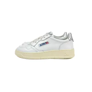 Autry - Medalist Low AULW LL05 (White/Silver)
