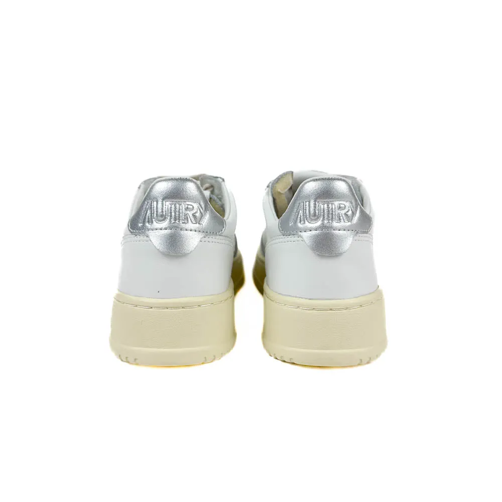 Autry - Medalist Low AULW LL05 (White/Silver)