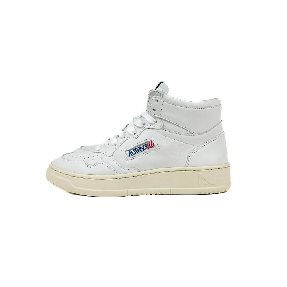 Autry - Medalist Mid AUMW GG04 (Goat/White)