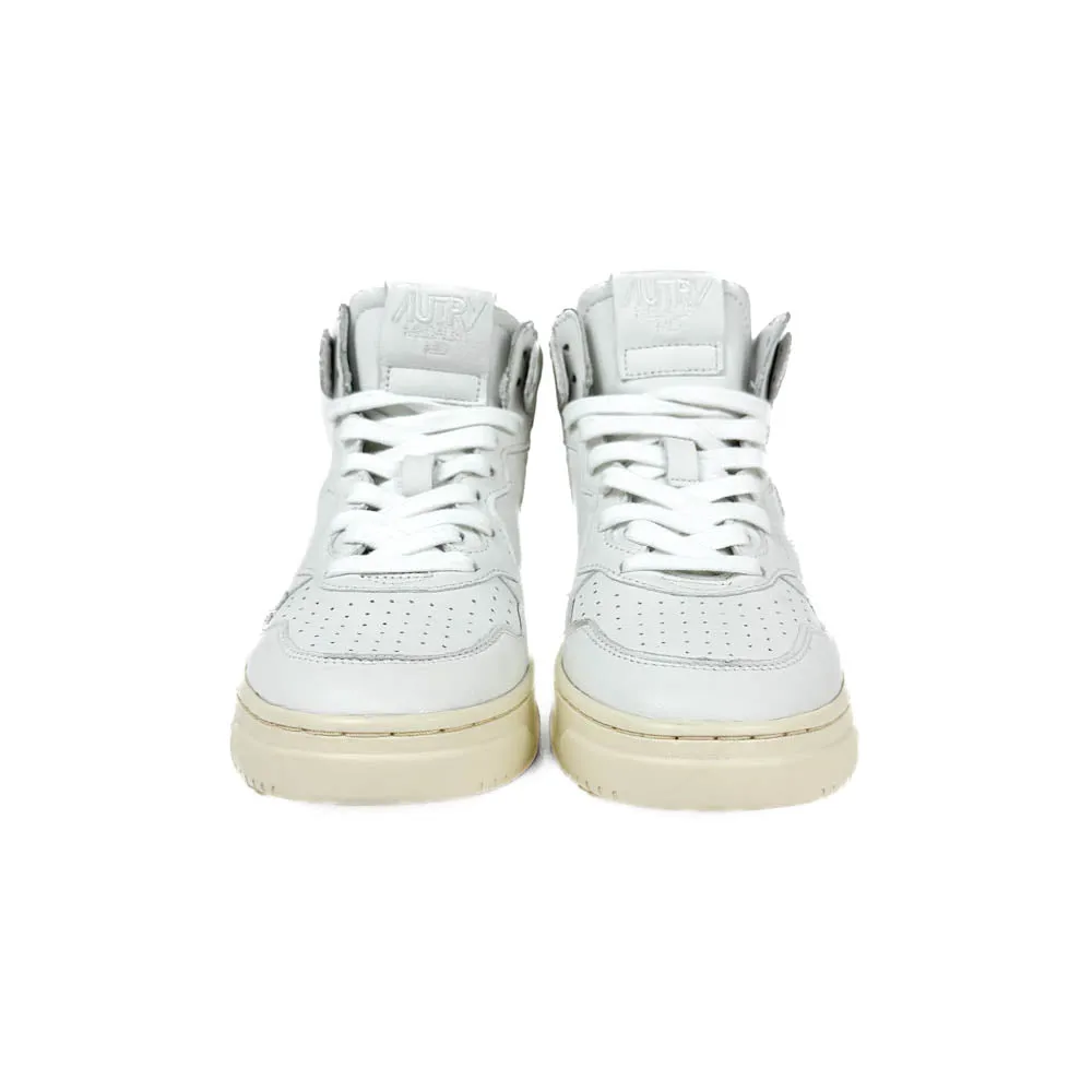 Autry - Medalist Mid AUMW GG04 (Goat/White)