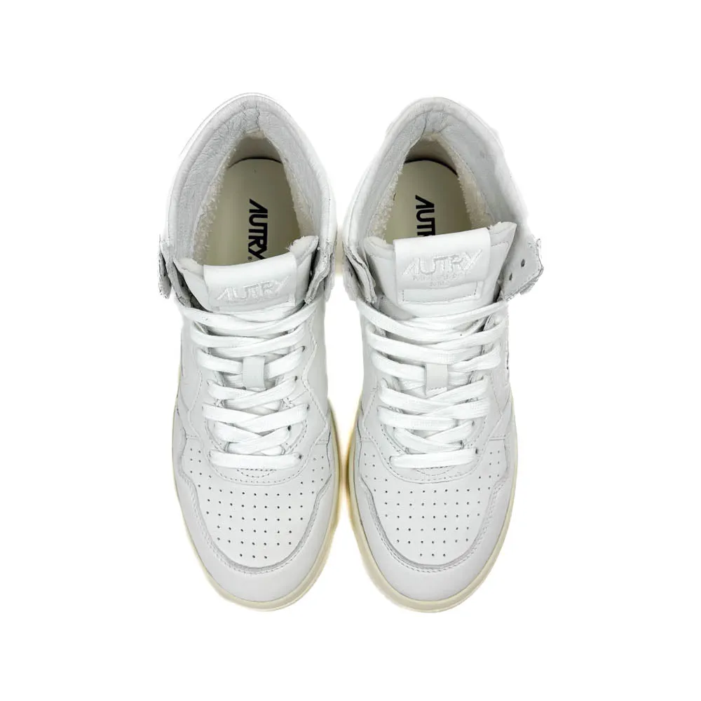 Autry - Medalist Mid AUMW GG04 (Goat/White)