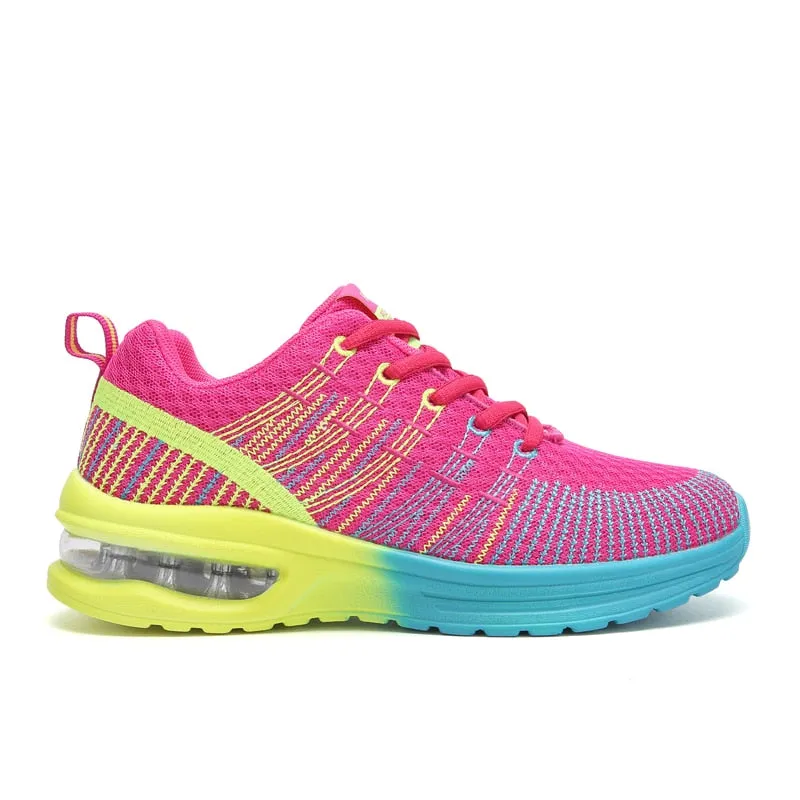 Autumn Sport Shoes Woman Sneakers