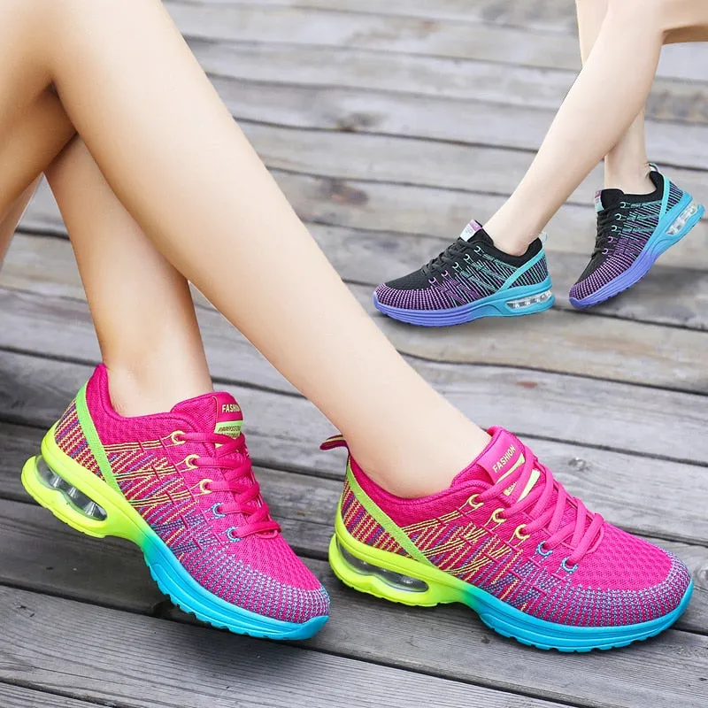 Autumn Sport Shoes Woman Sneakers