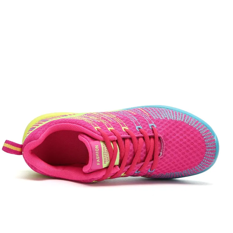 Autumn Sport Shoes Woman Sneakers