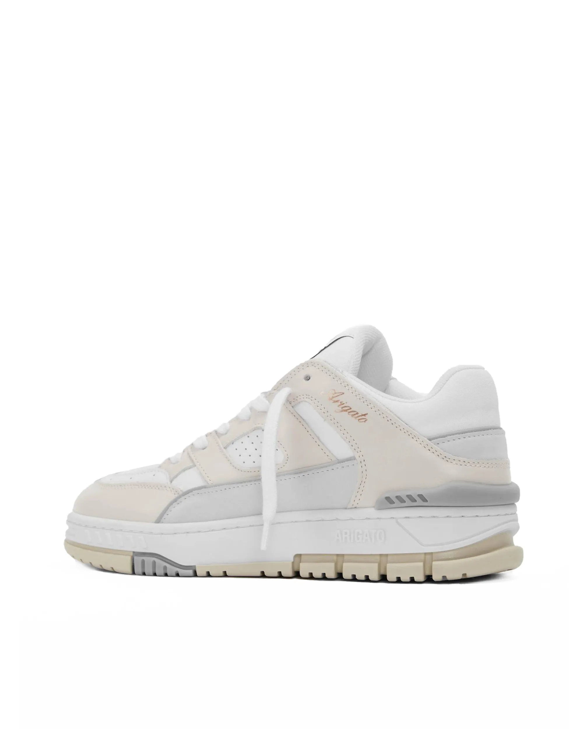 Axel arigato area lo sneaker vit/beige/grå