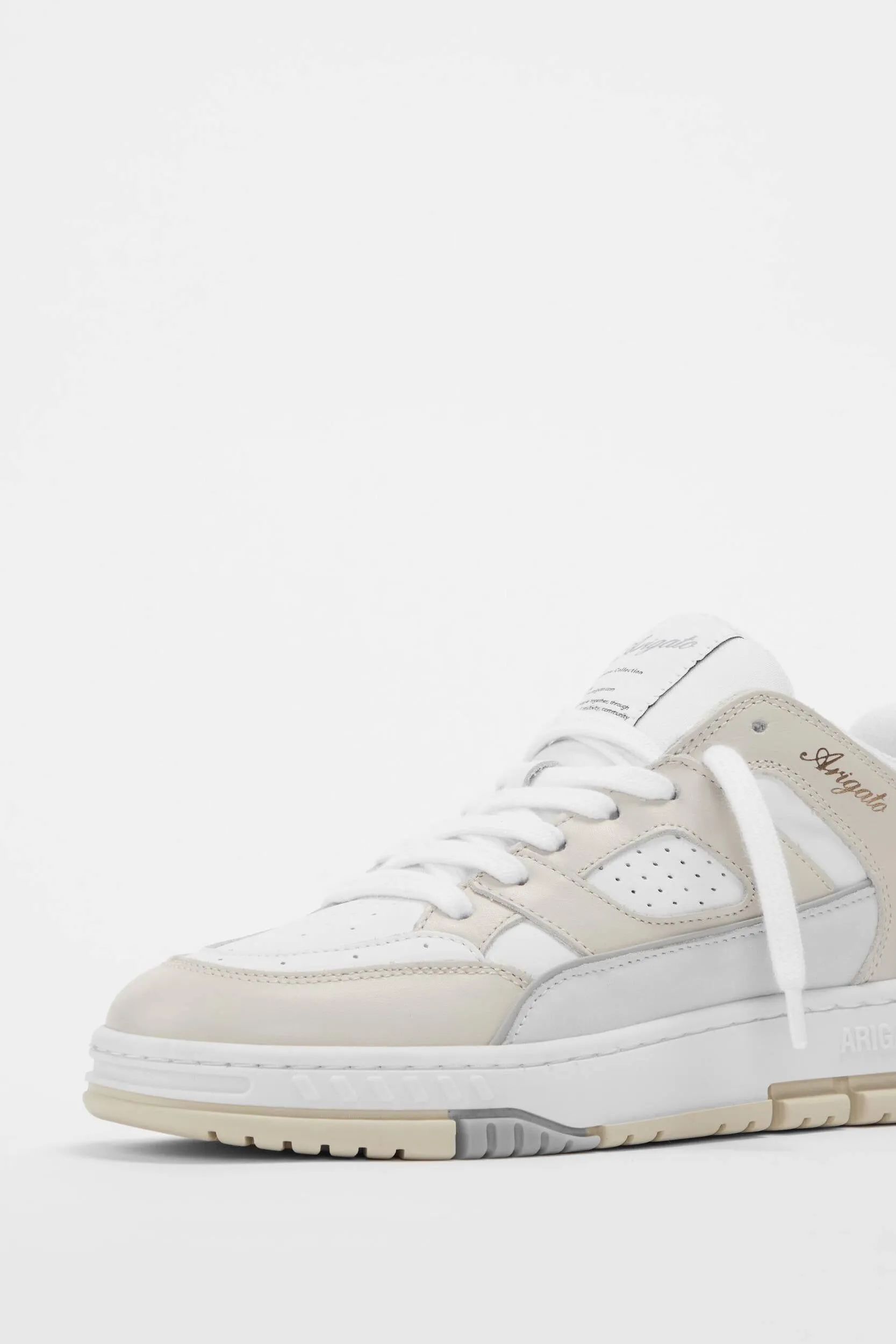 Axel arigato area lo sneaker vit/beige/grå