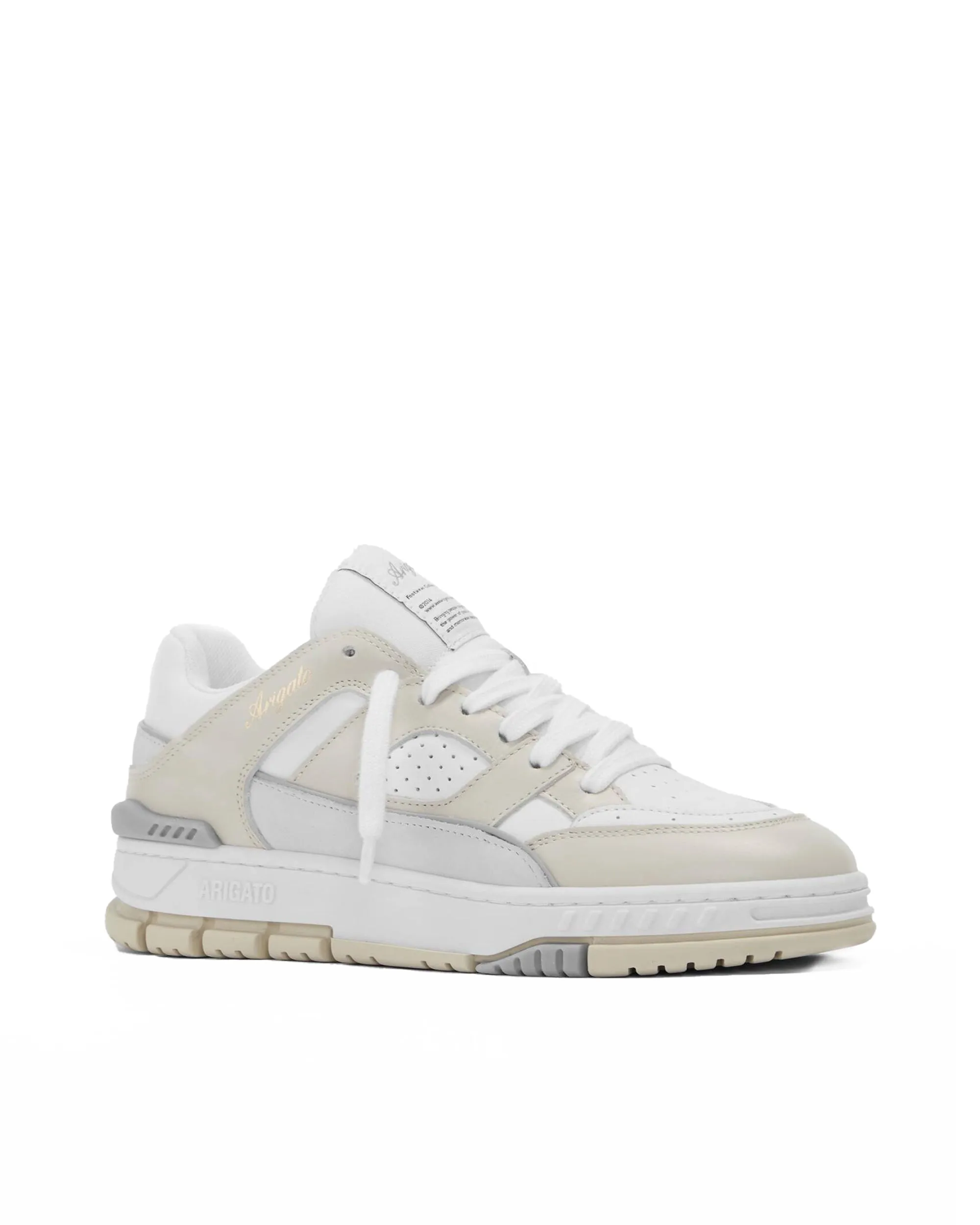 Axel arigato area lo sneaker vit/beige/grå