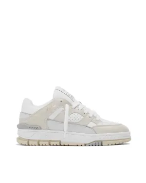 Axel arigato area lo sneaker vit/beige/grå