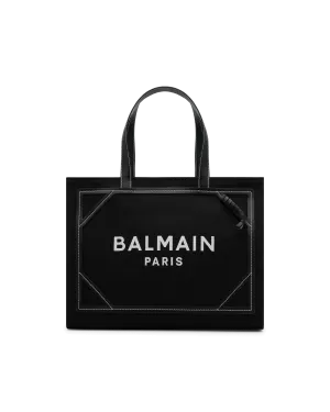 B-Army 42 Medium Canvas Monogram Shopper Tote