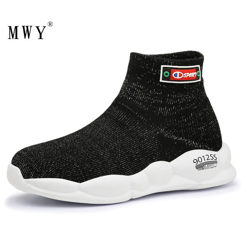 Baby Sneakers Fashion Flying Mesh Shoes Kids Casual Shoes Sport Shoes