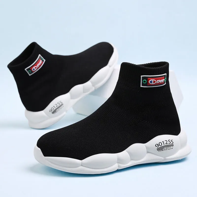 Baby Sneakers Fashion Flying Mesh Shoes Kids Casual Shoes Sport Shoes
