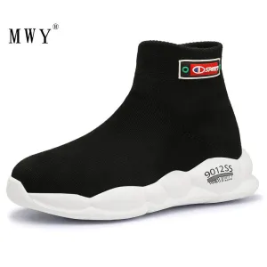 Baby Sneakers Fashion Flying Mesh Shoes Kids Casual Shoes Sport Shoes