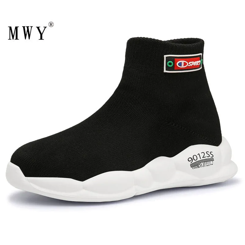 Baby Sneakers Fashion Flying Mesh Shoes Kids Casual Shoes Sport Shoes