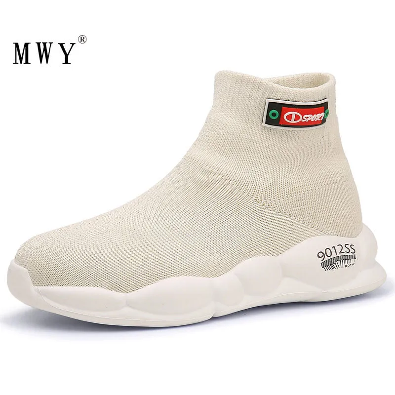 Baby Sneakers Fashion Flying Mesh Shoes Kids Casual Shoes Sport Shoes