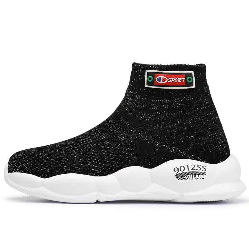 Baby Sneakers Fashion Flying Mesh Shoes Kids Casual Shoes Sport Shoes