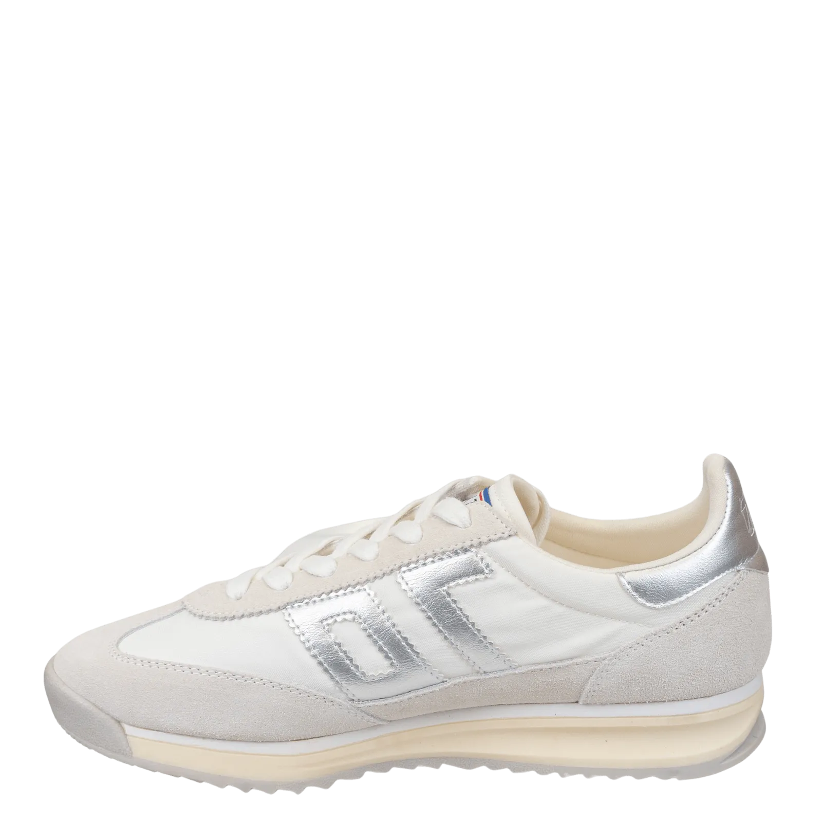 BACK 70 - BARKLEY JOGGER in METALLIC SILVER Sneakers