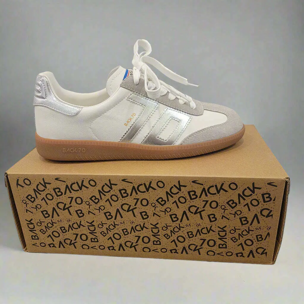 BACK 70 - CLOUD - White/Grey