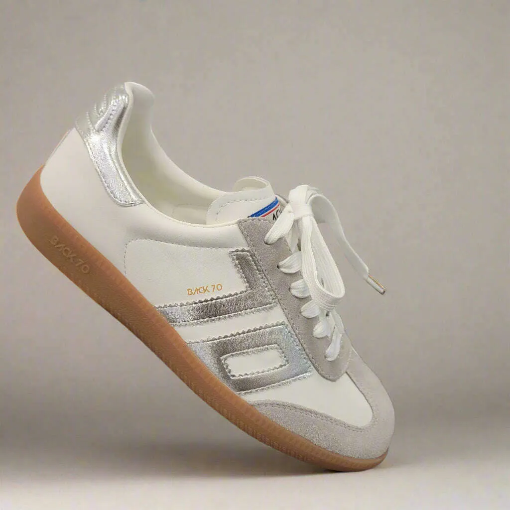 BACK 70 - CLOUD - White/Grey