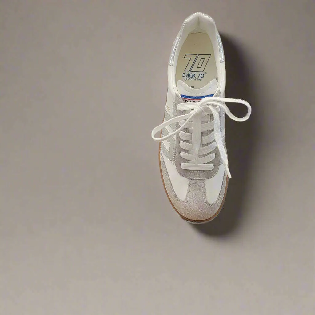 BACK 70 - CLOUD - White/Grey