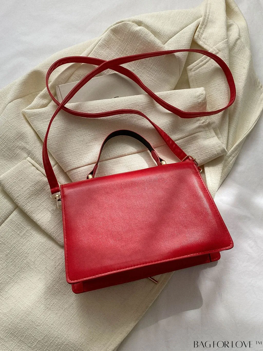 BagForLove - Chic & Minimalist Solid Color Tote: Elevate Your Fashion