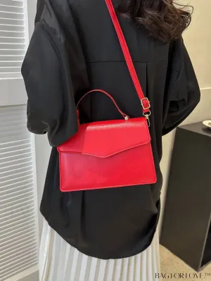BagForLove - Chic & Minimalist Solid Color Tote: Elevate Your Fashion