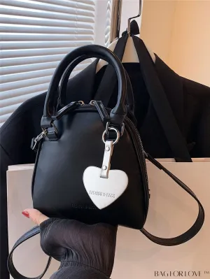 BagForLove - Chic and Versatile Mini Shell-Shaped Handbag with Double Handles