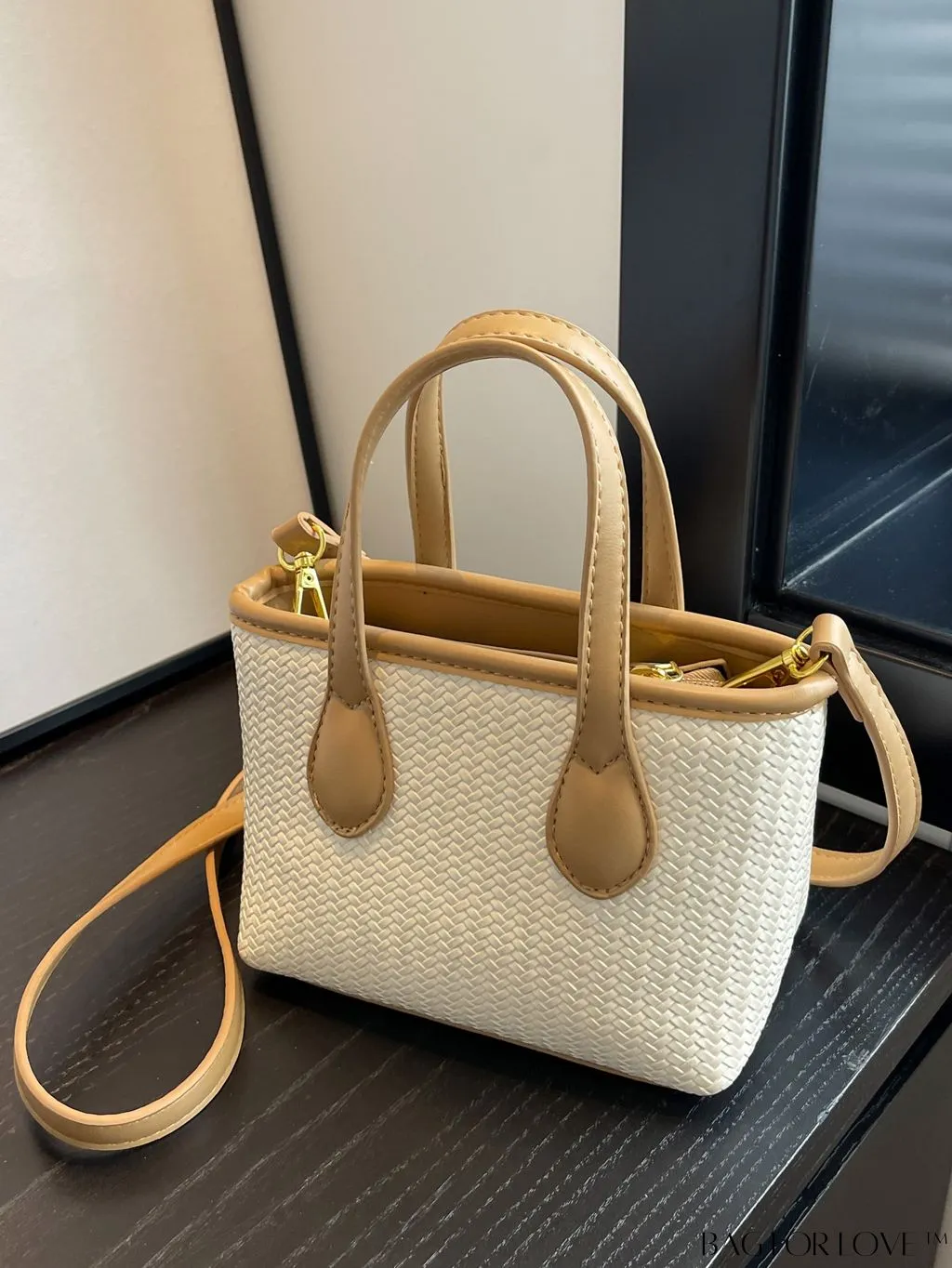 BagForLove - Chic Colorblock Handbag & Shoulder Bag with Minimalist Design