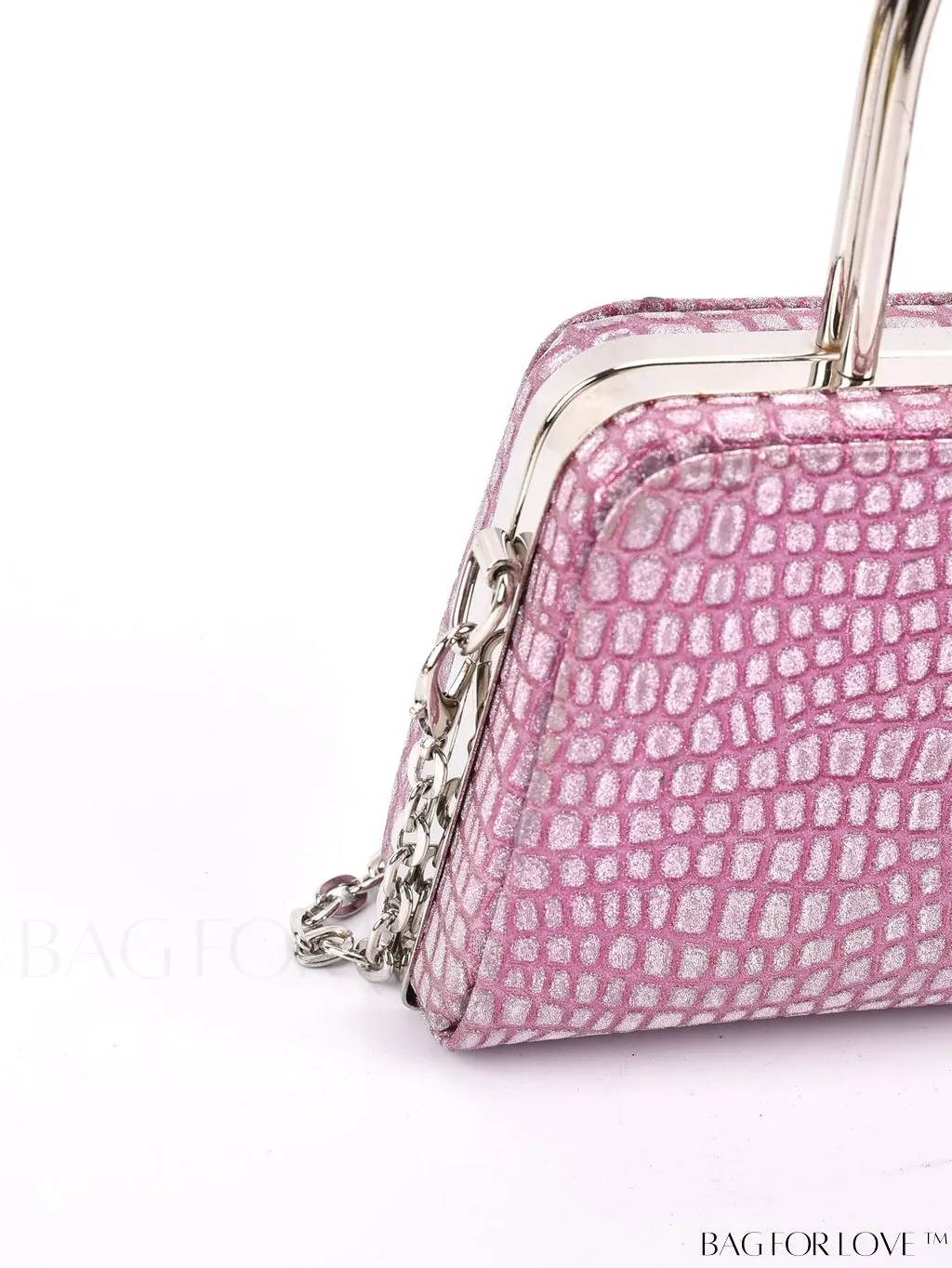 BagForLove - Chic Crocodile Pattern Tote: Fashionable, Simple, and Casual for Women