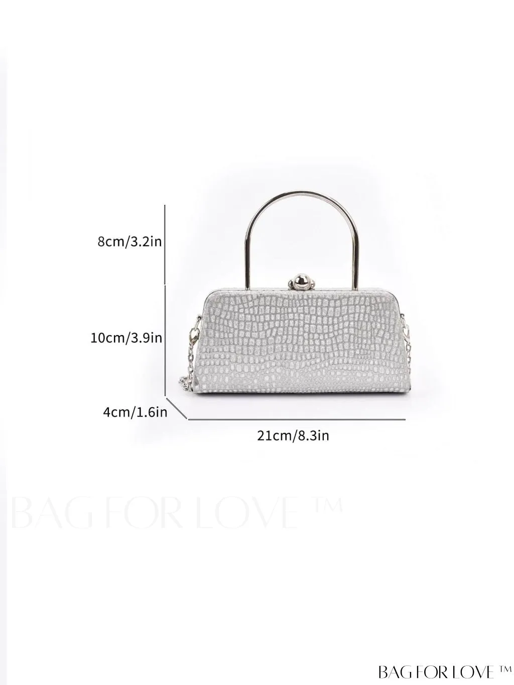 BagForLove - Chic Crocodile Pattern Tote: Fashionable, Simple, and Casual for Women